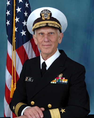 Rear Admiral Richard Wells