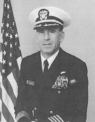 Captain James M. Burin