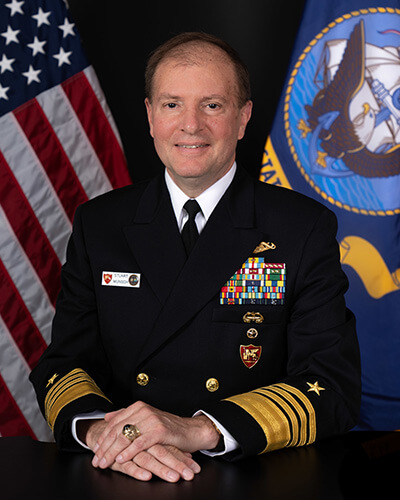 Admiral Stuart Munsch