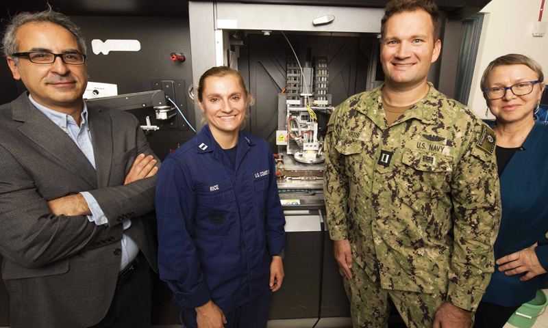 NPS Consortium Advances Innovative Naval Applications of Additive Manufacturing