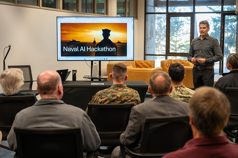 Research at Naval Postgraduate School