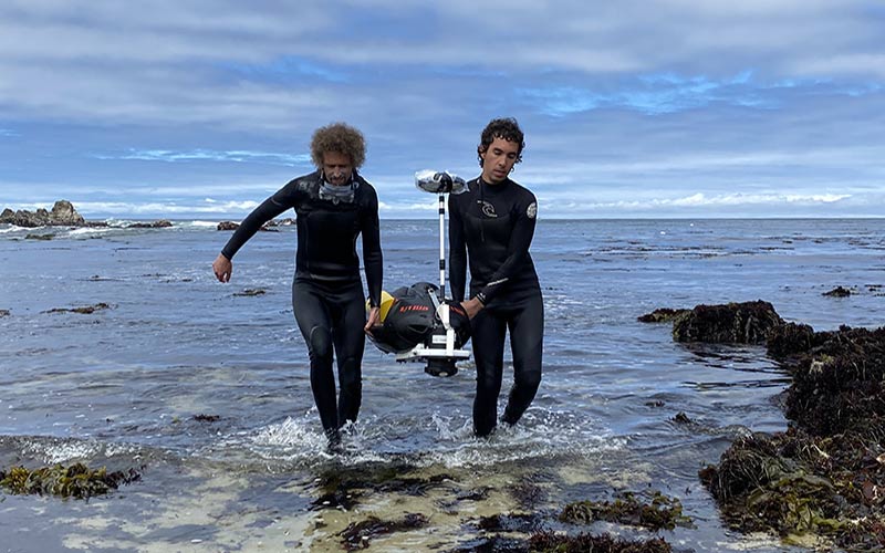 Oceanography Image Surf Zone