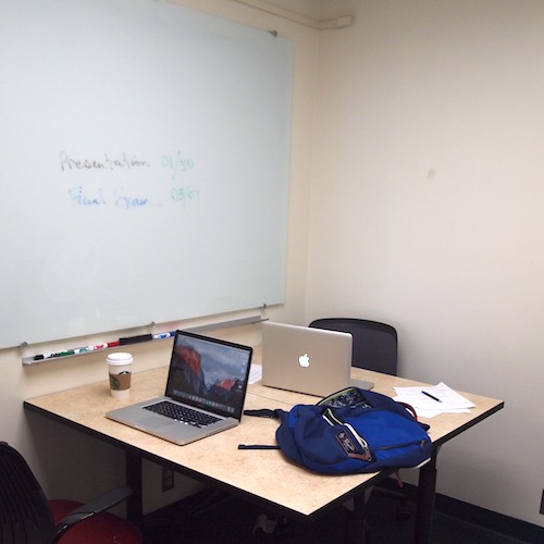 Standard Group Study Room