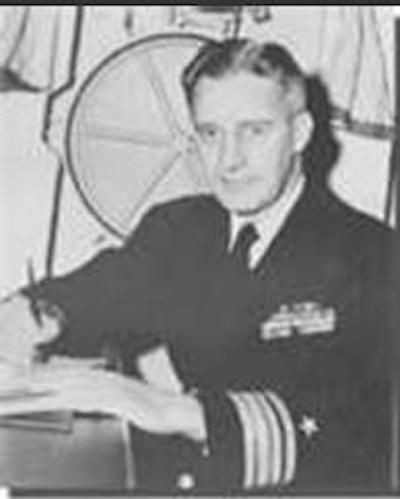 RADM Frederick Moosbrugger