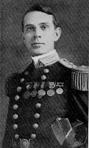 Commander Dudley W. Knox as a Captain.