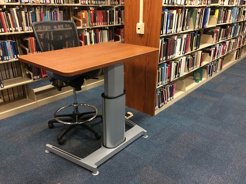 Sit-to-Stand Desk