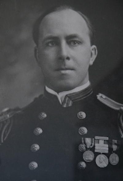 LCDR John Halligan