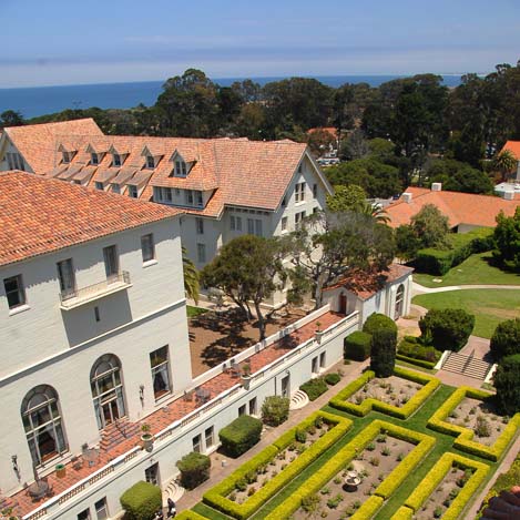 Hermann Hall at Naval Postgraduate School