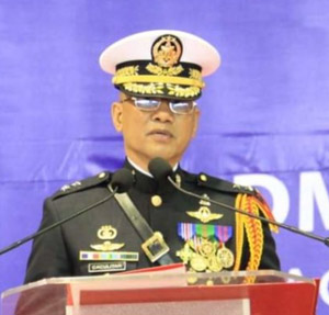 MGEN Ariel R Caculitan, NPS Alumus 2005