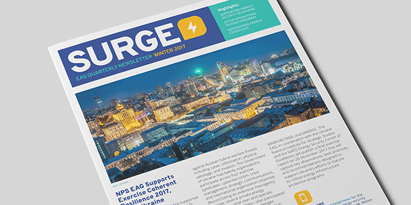 Image of Surge Quarterly Newsletter