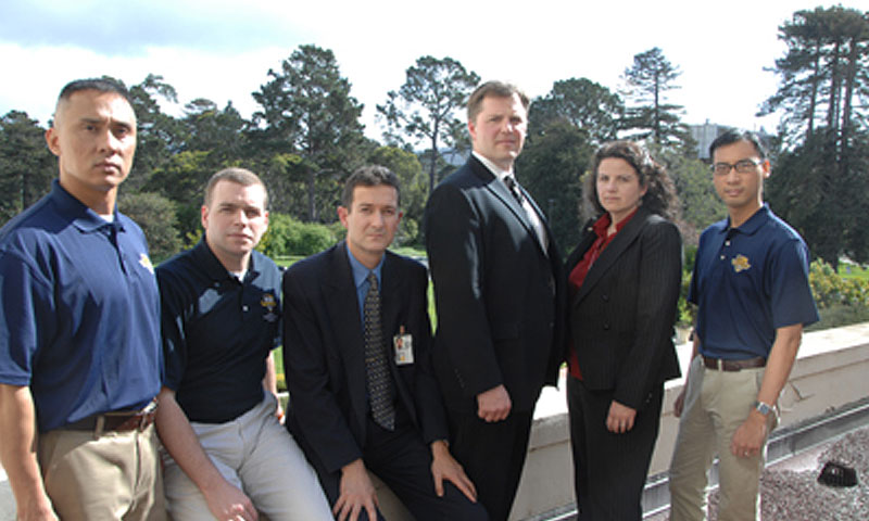 Student Research Through NPS’ Center for Infrastructure Defense Takes Center Stage During Brief to Leadership