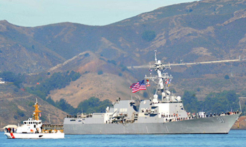 NPS Alumni Highlight San Francisco Fleet Week