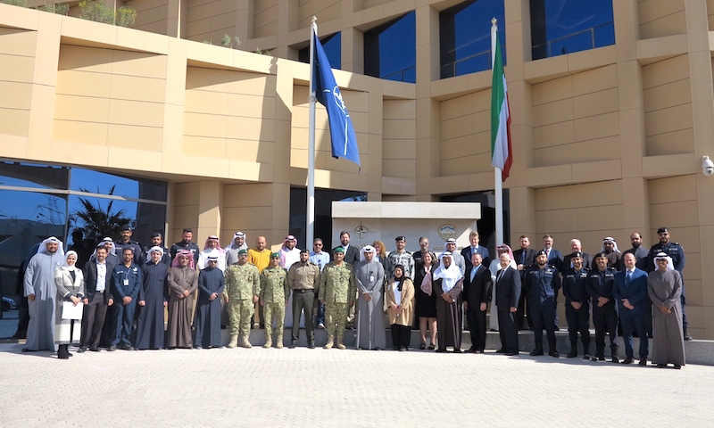 NPS Supports NATO Effort to Advance Energy Security