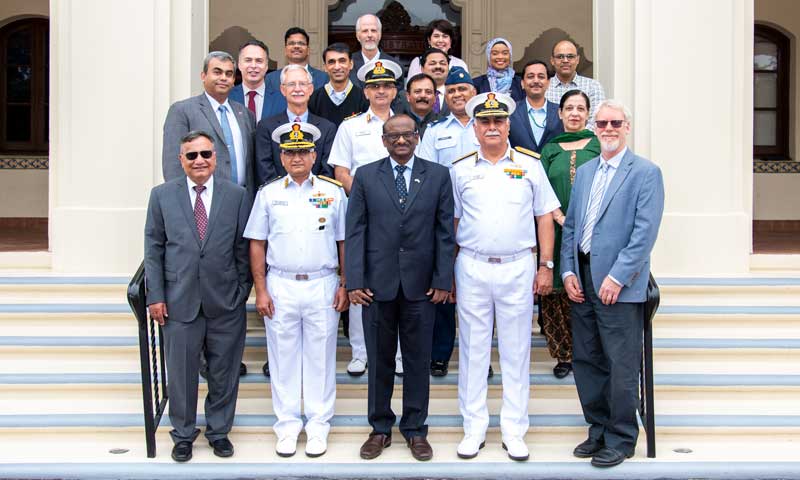 NPS Welcomes Senior Indian Delegation for Introductory Visit