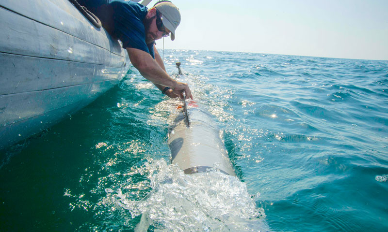 NPS Creating Virtual Undersea Environments to Advance Underwater Autonomy