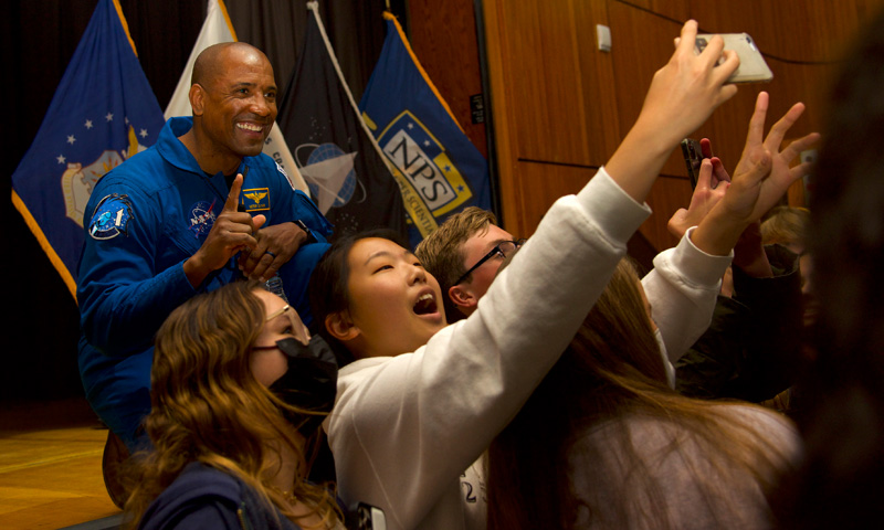 Discovery Day at NPS Opens Campus to Central Coast Students